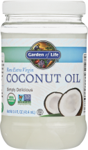 Raw Extra Virgin Coconut Oil product image.