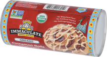 Organic Cinnamon Rolls product image.
