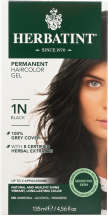 Hair Color,1n,Black product image.