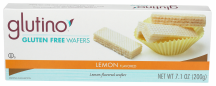 Lemon Wafer Cookies product image.