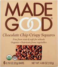 Chocolate Chip Crispy Squares product image.