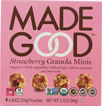 Strawberry Granola Minis product image.