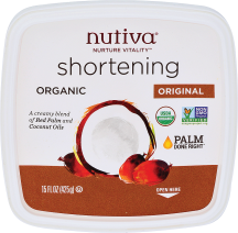 Shortening product image.