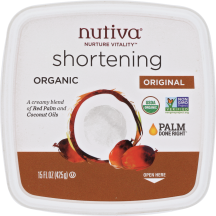 Organic Shortening product image.