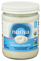 Organic Coconut Manna product image.