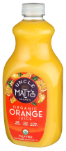 Uncle Matt's Organic Orange Juice Pulp Free product image.