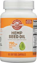 Hemp Oil product image.