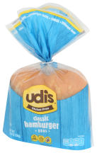 Assorted Gluten Free Buns product image.