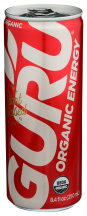 Organic Energy Drink product image.