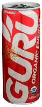 Organic Energy Drink product image.