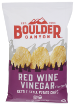 Red Wine Vinegar Potato Chips product image.
