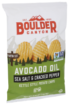 Kettle Cooked Potato Chips product image.