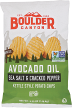 Kettle Cooked Potato Chips product image.