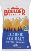 Classic Sea Salt Potato Chips product image.