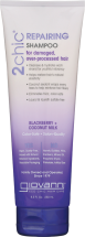 Blackberry & Coconut Milk Shampoo product image.