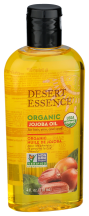 100% Organic Jojoba Oil product image.
