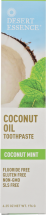 Coconut Oil Toothpaste product image.