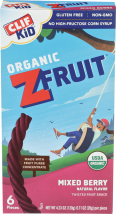 Mixed Berry Fruit Snack product image.