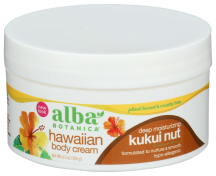 Hawaiian Kukui Body Cream product image.