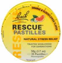 Bach® Rescue® Pastilles Original 50 g product image.