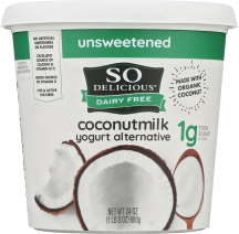 Coconutmilk Yogurt product image.