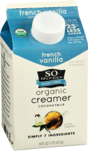 Coconutmilk Coffee Creamer product image.