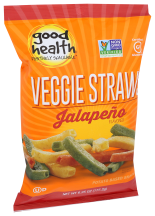 Jalapeno Veggie Straws product image.