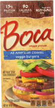 Veggie Burgers product image.