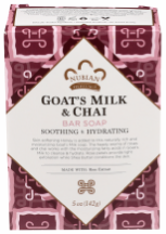 Goat's Milk & Chai Bar Soap product image.