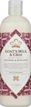 Nubian Heritage Goat's Milk & Chai Body Wash 13 fl oz. product image.