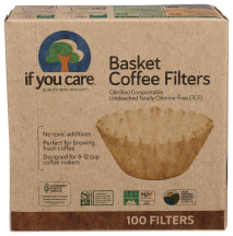 Basket Coffee Filters product image.