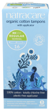 Organic Cotton Tampons product image.