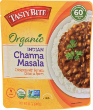 Organic Indian Entrée product image.