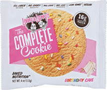 Birthday Cake Complete Cookie product image.