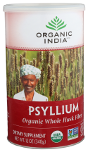 Organic Whole Husk Psyllium product image.