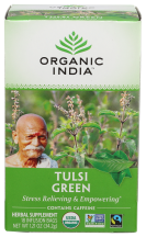 Tulsi Green Tea product image.