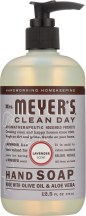 Mrs Meyer's Lavender Hand Soap 12.5 fl oz. product image.