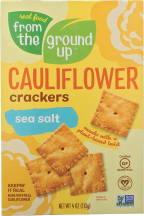 Cauliflower Cracker product image.