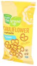 Gluten Free Cauliflower Pretzels product image.