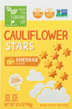Cheddar Cauliflower Stars product image.