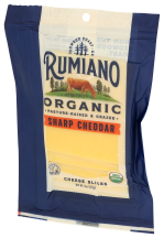 Assorted Organic Sliced Cheese product image.