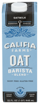 Oatmilk product image.