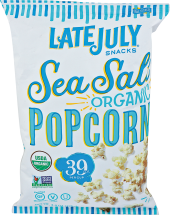 Organic Popcorn product image.