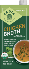 Free Range Chicken Broth product image.