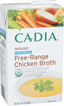 Free-Range Chicken Broth product image.