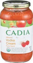 Vodka Cream Pasta Sauce product image.
