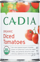 Organic product image.