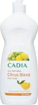 Citrus Dish Soap product image.