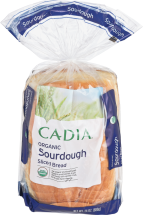 Organic Sourdough Sliced Bread product image.