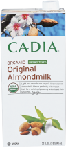 Assorted Organic Almond Milk product image.